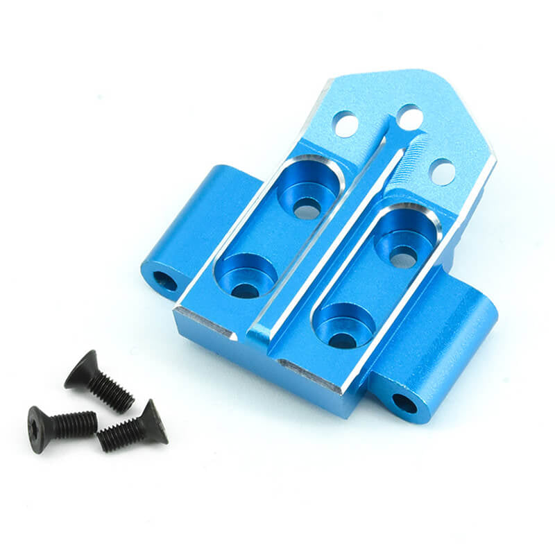 FASTRAX TAMIYA BBX BB-01 ALUMINIUM FRONT LOWER SUSPENSION MOUNT FTTA144B