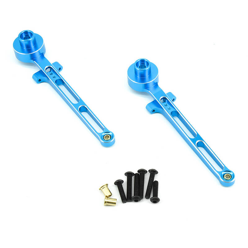 FASTRAX TAMIYA BBX BB-01 ALUMINIUM REAR TRAILING ARMS (PR) FTTA151B