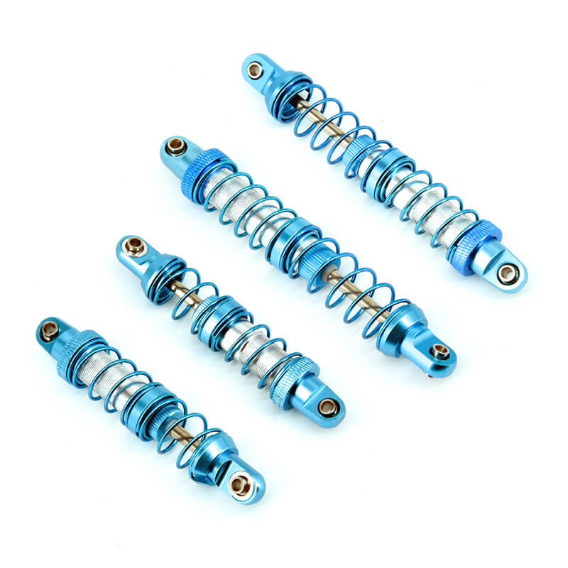 FASTRAX TAMIYA BBX BB-01 ALUMINIUM COMPLETE SHOCK SET (4PC) FTTA152B