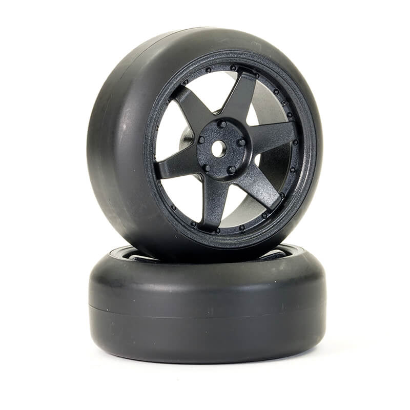 FTX STINGER HARD DRIFT WHEEL/TYRES (PR)