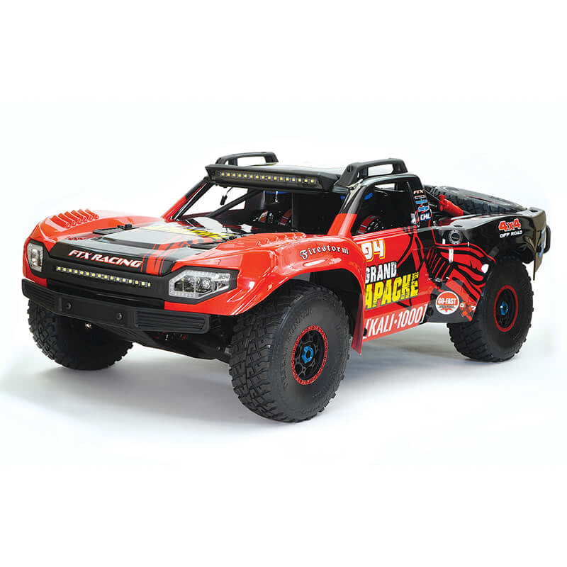 FTX GRAND APACHE 1/7 BRUSHLESS 8S TROPHY TRUCK - RED - FOR PRE ORDER ...