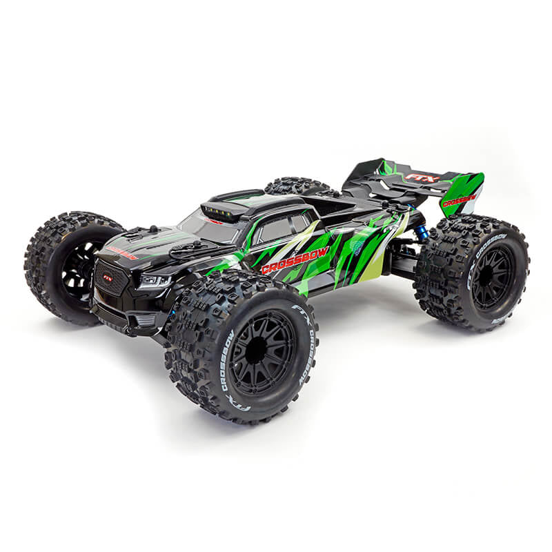 FTX CROSSBOW 1/10 BRUSHLESS TRUGGY TRUCK RTR - GREEN - AVAILABLE SECOND WEEK OF SEPTEMBER