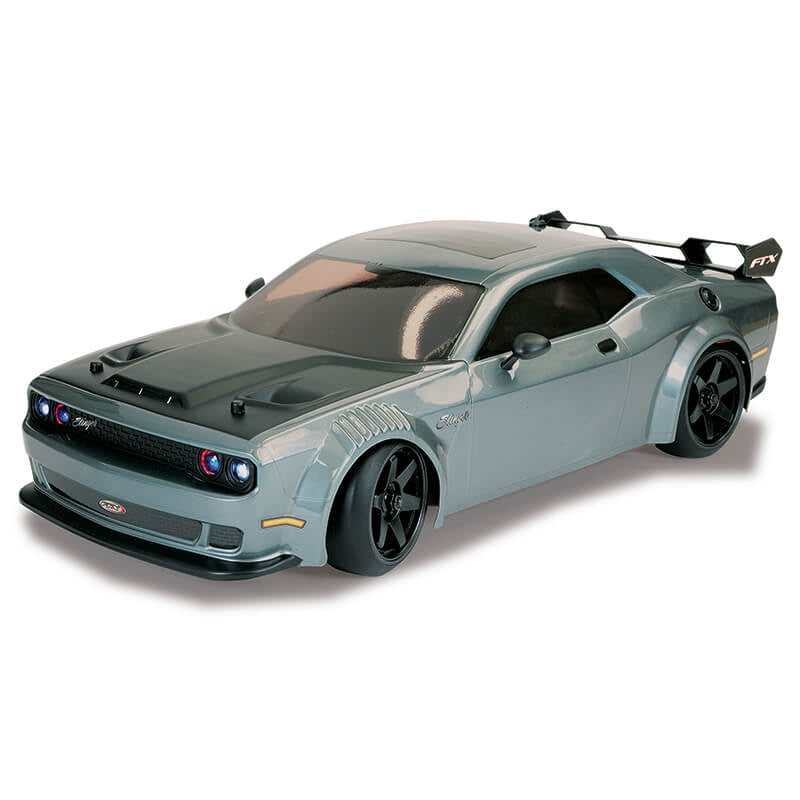 FTX STINGER 1:10 ON-ROAD STREET BRUSHLESS RTR CAR - GREY