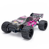 FTX KHAOS 1/10 BRUSHLESS 4WD TRUGGY RTR WITH 3S LIPO AND CHARGER - Purple