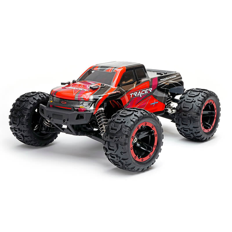 FTX TRACER 1/16 4WD MONSTER TRUCK Ready To Run(Brushed) - RED PRE ORDER - DUE LATE SEPTEMBER