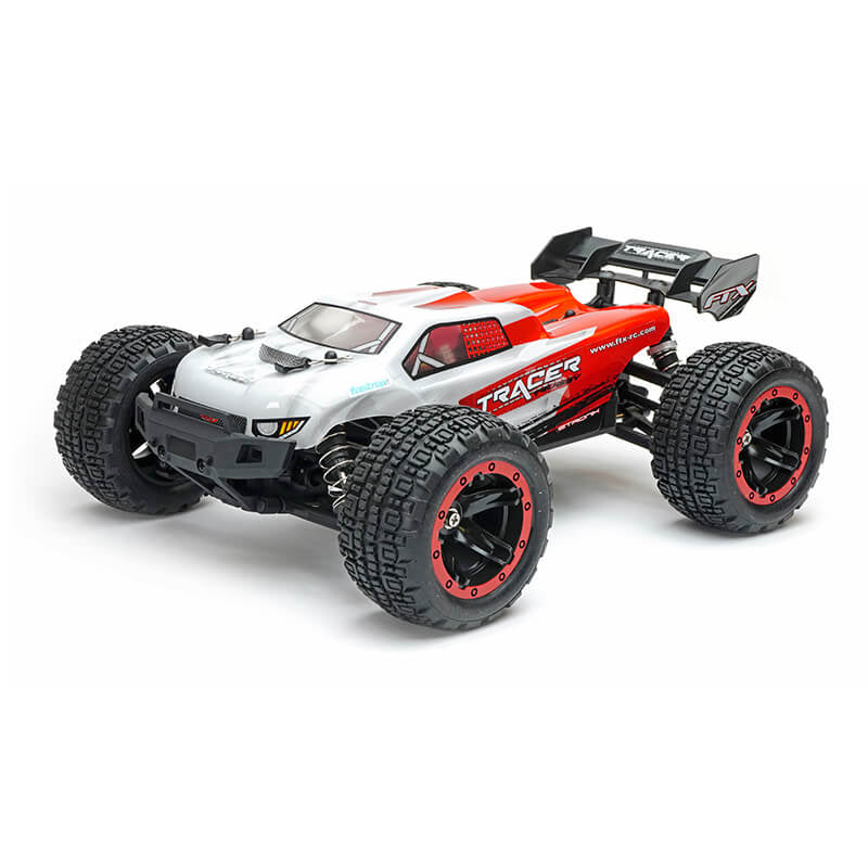 FTX TRACER 1/16 4WD TRUGGT TRUCK Ready To Run(Brushed) - RED - PRE ORDER - DUE LATE SEPTEMBER