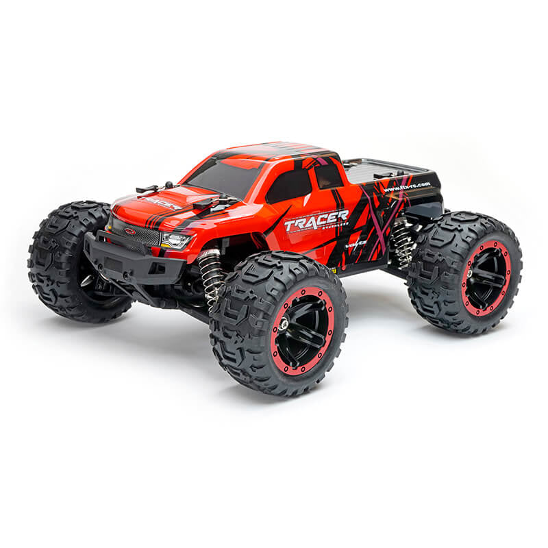 FTX TRACER 1/16 4WD BRUSHLESS MONSTER TRUCK RTR -  RED - PRE ORDER - DUE LATE SEPTEMBER (Copy)