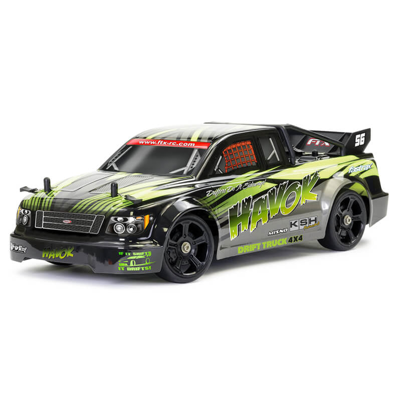 FTX HAVOK 1/14 4WD RTR DRIFT TRUCK - Yellow