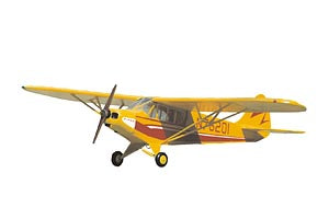 Guillows Piper Super Cub 95 kit 303 (not cut)