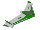 XFLY EAGLE 40MM EDF FLYING WING WITHOUT TX/RX/BATTERY/GYRO - GREEN