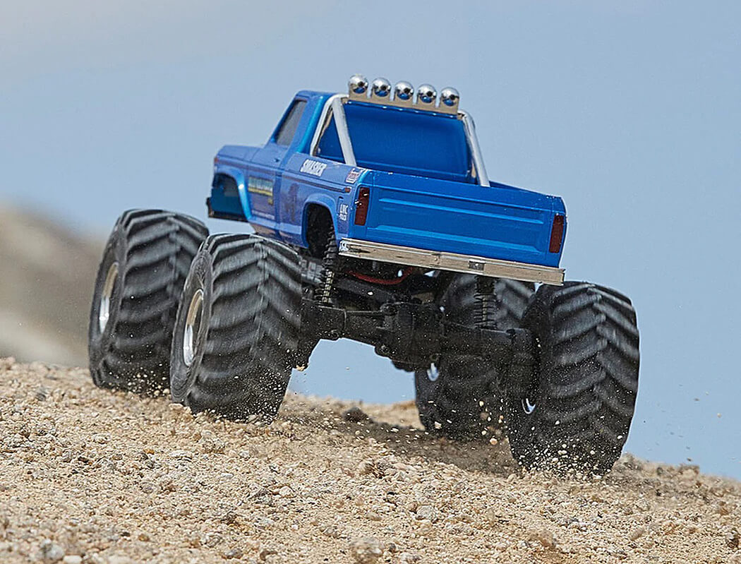 FMS FCX24 1/24TH SMASHER 4WD RTR - BLUE V2 - PRE ORDER ONLY - EXPECTED LATE AUGUST