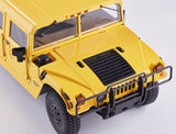 FMS HUMMER H1 ALPHA 1/12 SCALER RTR- Yellow