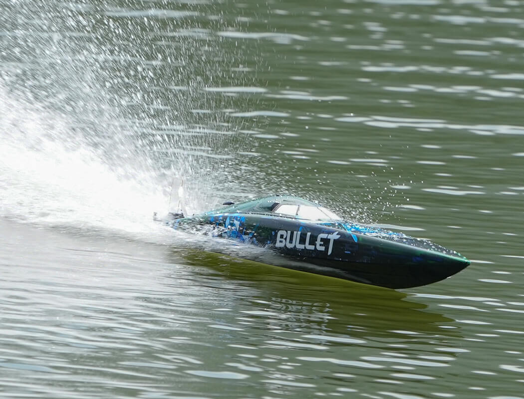 JOYSWAY BULLET V4 2.4G ARTR RACING BOAT With out BATT/CHARGER