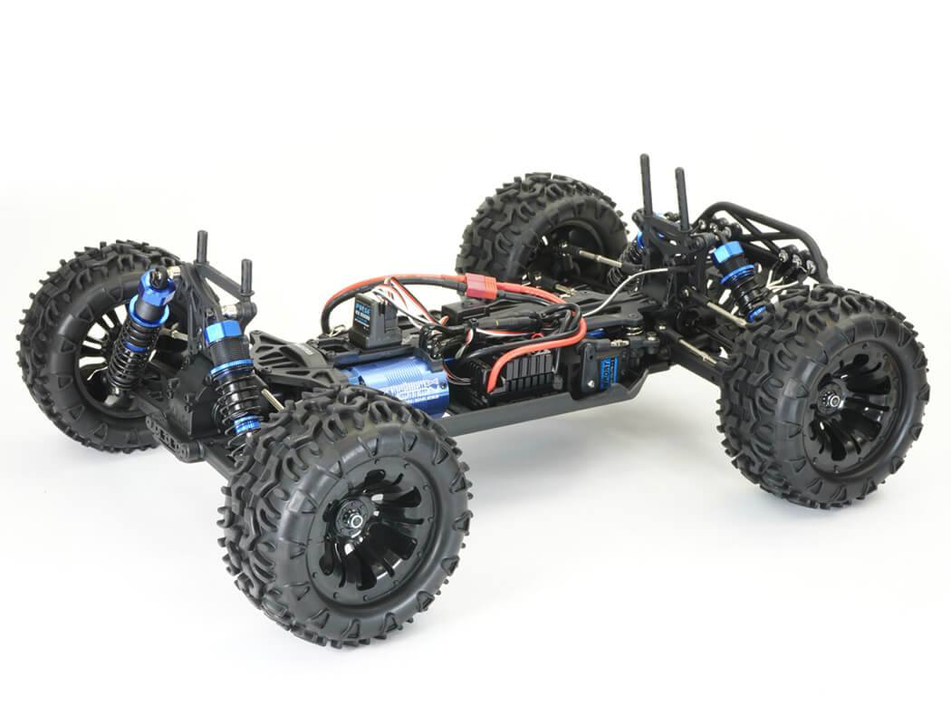 FTX CARNAGE 2.0 1/10 BRUSHLESS TRUCK 4WD RTR WITH LIPO BATTERY & CHARGER