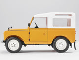 FMS 1:12 LAND ROVER SERIES II RTR - YELLOW - FOR PRE ORDER ONLY - EXPECTED LATE AUGUST