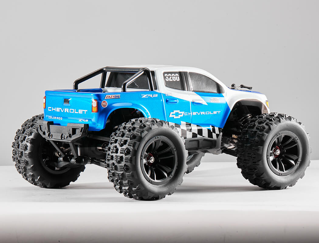 EAZY RC 1/18 CHEVROLET COLORADO BRUSHLESS RTR - BLUE