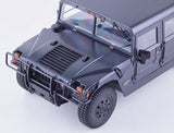 FMS HUMMER H1 ALPHA 1/12 SCALER RTR- BLACK