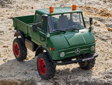 FMS FCX24 1/24TH UNIMOG SCALER RTR - GREEN