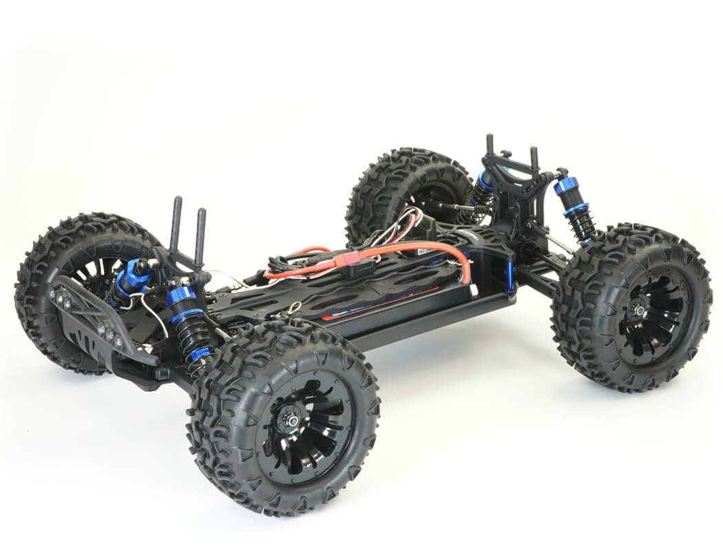 FTX CARNAGE 2.0 1/10 BRUSHLESS TRUCK 4WD RTR WITH LIPO BATTERY & CHARGER