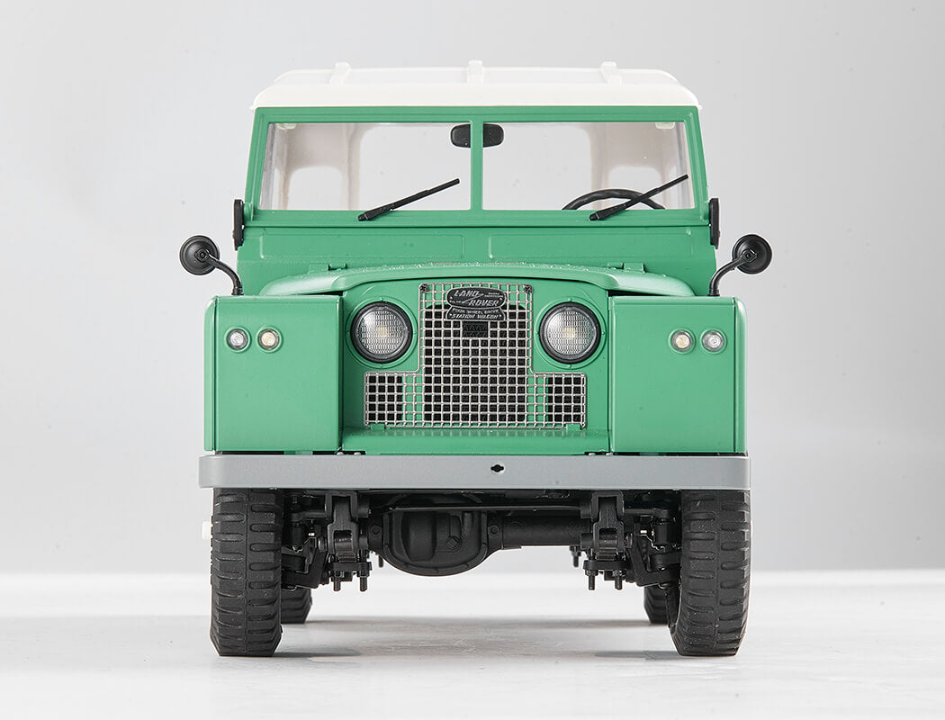 FMS 1:12 LAND ROVER SERIES II RTR - GREEN