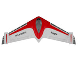 XFLY EAGLE 40MM EDF FLYING WING WITHOUT TX/RX/BATTERY-WITH GYRO - RED