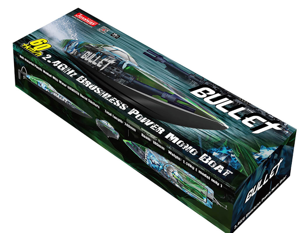 JOYSWAY BULLET V4 2.4G ARTR RACING BOAT With out BATT/CHARGER