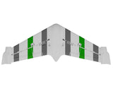 XFLY EAGLE 40MM EDF FLYING WING WITHOUT TX/RX/BATTERY/GYRO - GREEN