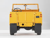 FMS 1:12 LAND ROVER SERIES II RTR - YELLOW - FOR PRE ORDER ONLY - EXPECTED LATE AUGUST