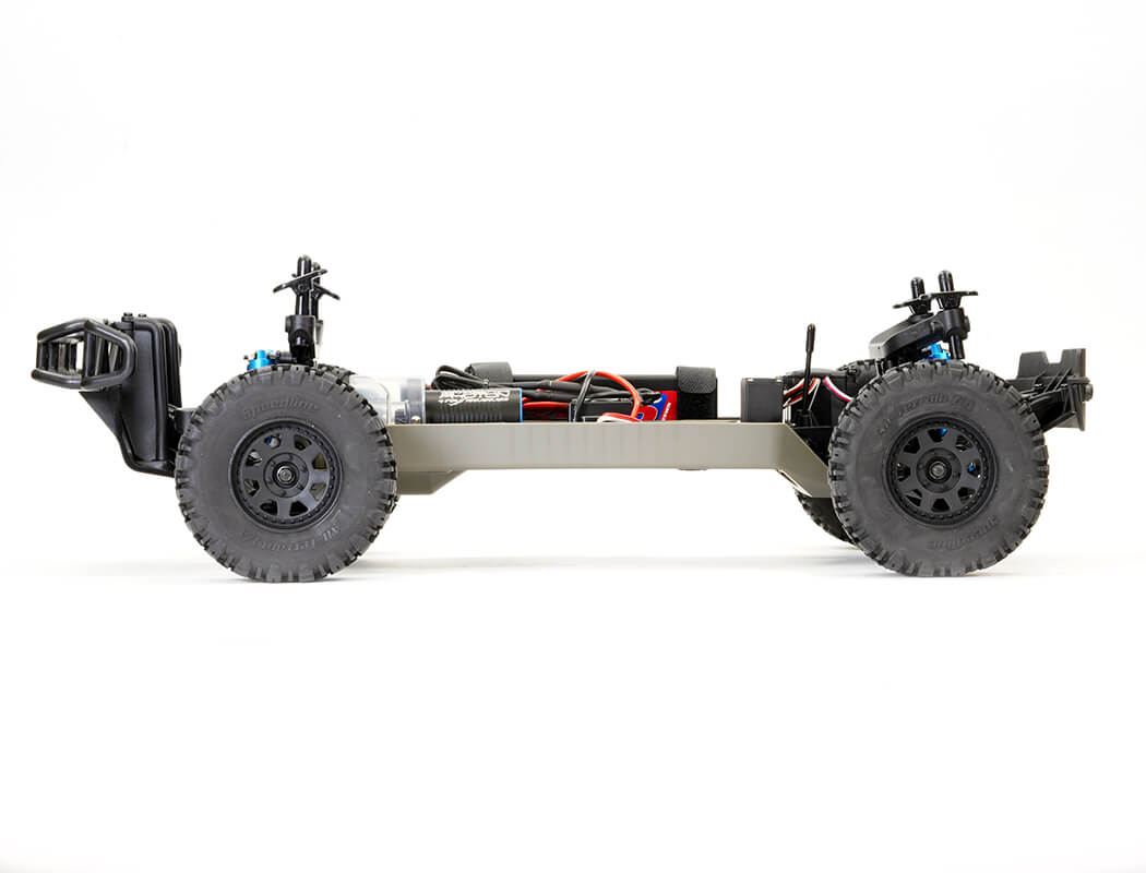 FTX APACHE 1/10 BRUSHLESS TROPHY TRUCK RTR - BLUE