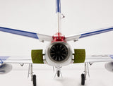 FMS 80MM F-86 Sabre SKYBLAZER PNP BLUE