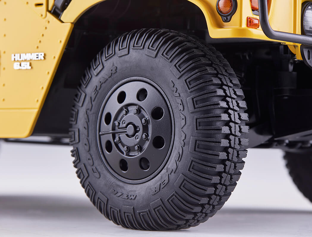 FMS HUMMER H1 ALPHA 1/12 SCALER RTR- Yellow