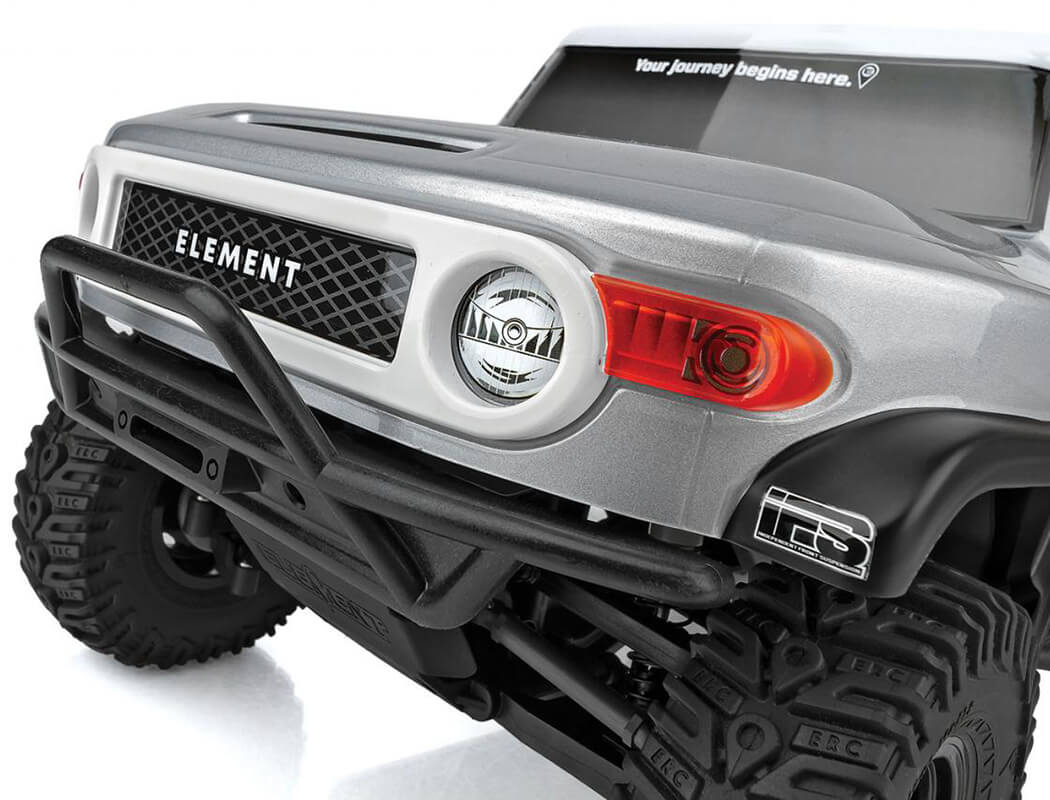 ELEMENT RC ENDURO UTRON SE TRAIL TRUCK RTR SILVER - EL40108