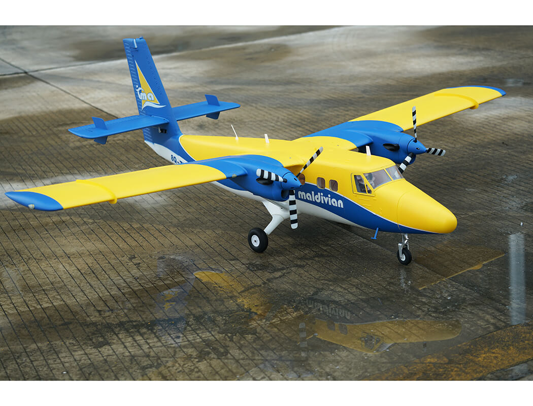 XFLY 1800MM TWIN OTTER - WITHOUT TX/RX/BATT/CHR