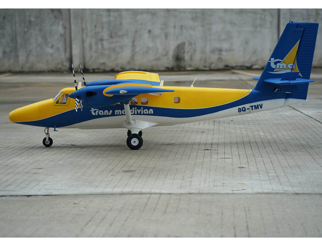 XFLY 1800MM TWIN OTTER - WITHOUT TX/RX/BATT/CHR