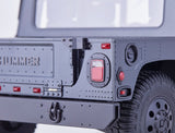 FMS HUMMER H1 ALPHA 1/12 SCALER RTR- BLACK