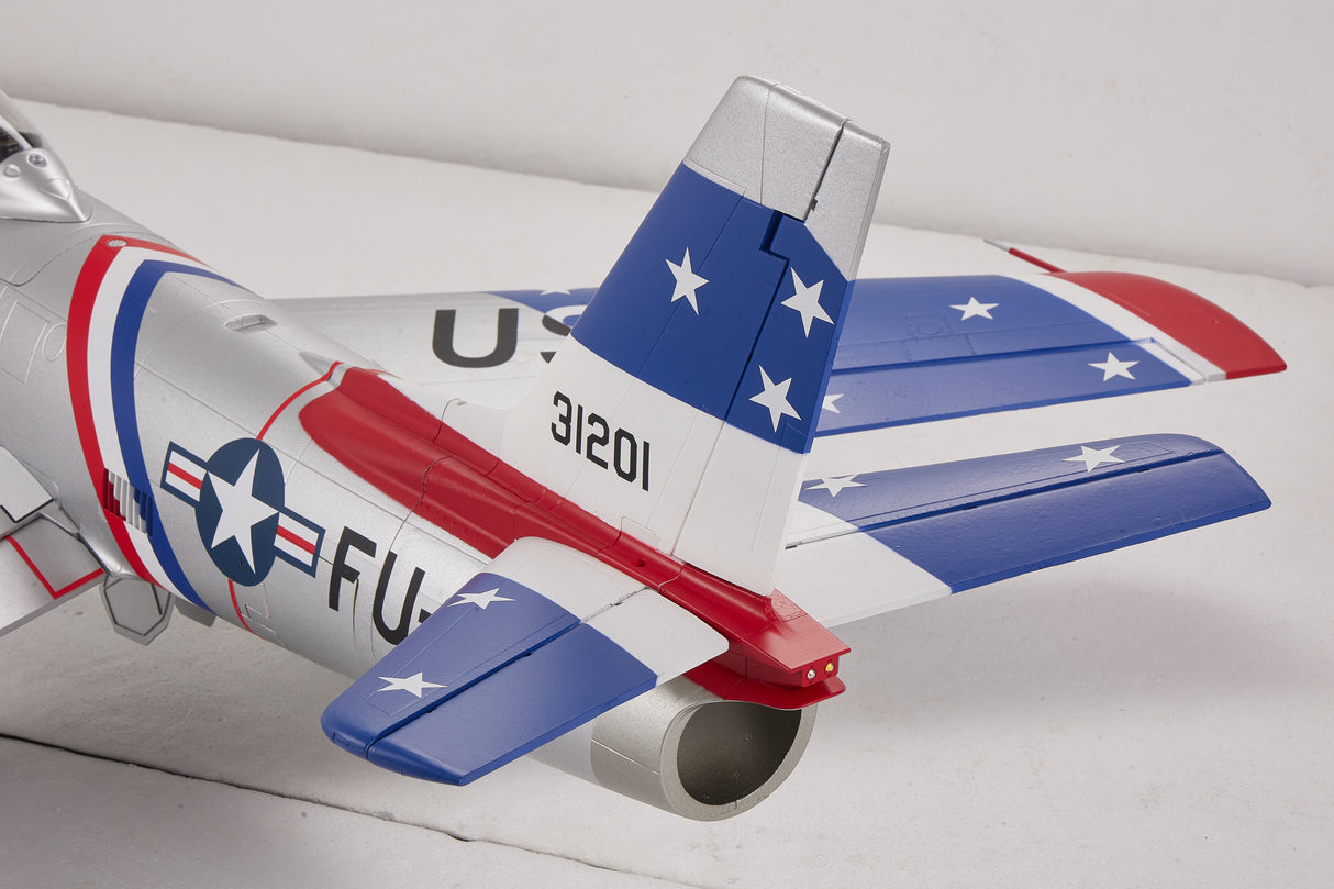 FMS 80MM F-86 Sabre SKYBLAZER PNP BLUE