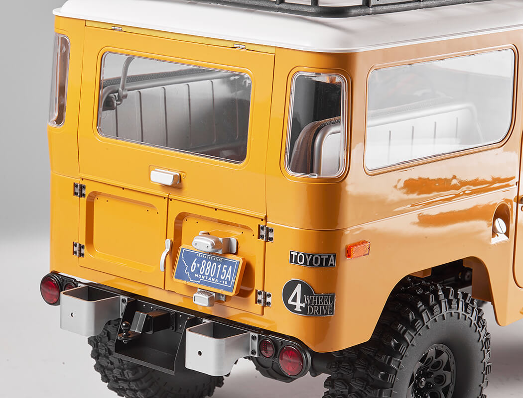 FMS 1:10 TOYOTA LAND CRUISER FJ40 RS - YELLOW