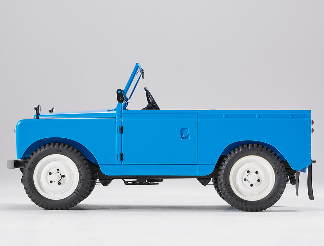 FMS 1:12 LAND ROVER SERIES II RTR - BLUE - FOR PRE ORDER ONLY - EXPECTED LATE AUGUST