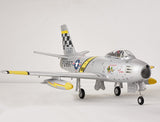 FMS 80MM F-86 Sabre THE HUFF PNP SILVER