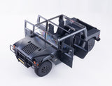 FMS HUMMER H1 ALPHA 1/12 SCALER RTR- BLACK