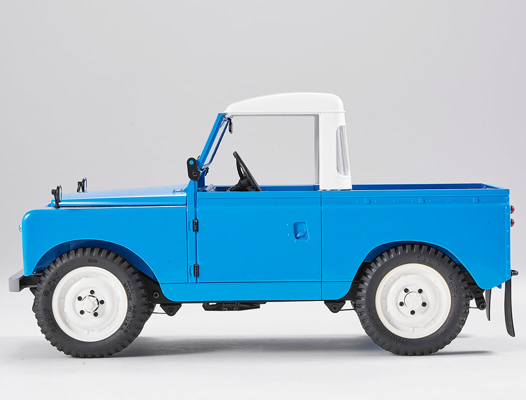 FMS 1:12 LAND ROVER SERIES II RTR - BLUE - FOR PRE ORDER ONLY - EXPECTED LATE AUGUST