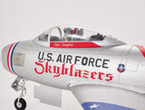 FMS 80MM F-86 Sabre SKYBLAZER PNP BLUE