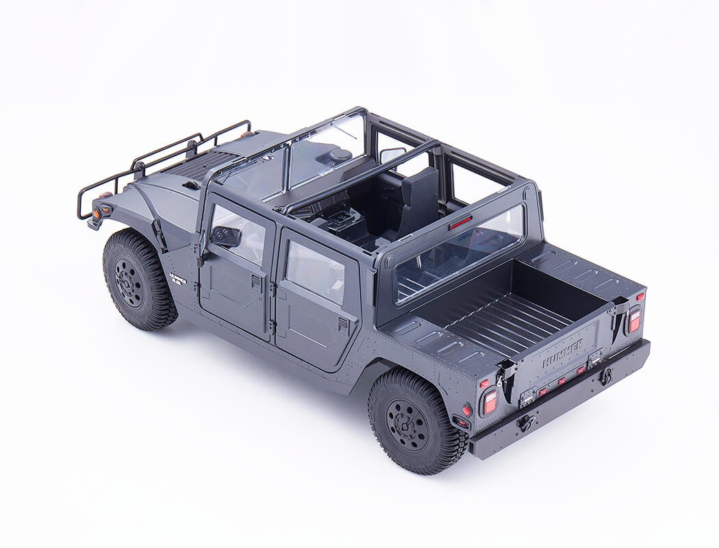 FMS HUMMER H1 ALPHA 1/12 SCALER RTR- BLACK