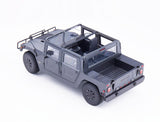 FMS HUMMER H1 ALPHA 1/12 SCALER RTR- BLACK