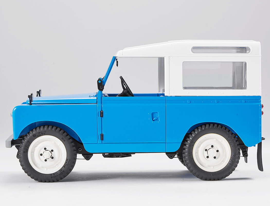 FMS 1:12 LAND ROVER SERIES II RTR - BLUE - FOR PRE ORDER ONLY - EXPECTED LATE AUGUST