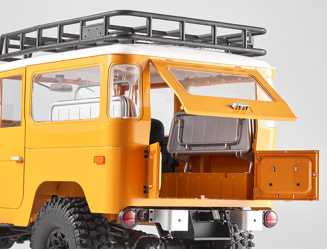 FMS 1:10 TOYOTA LAND CRUISER FJ40 RS - YELLOW