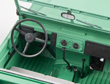 FMS 1:12 LAND ROVER SERIES II RTR - GREEN