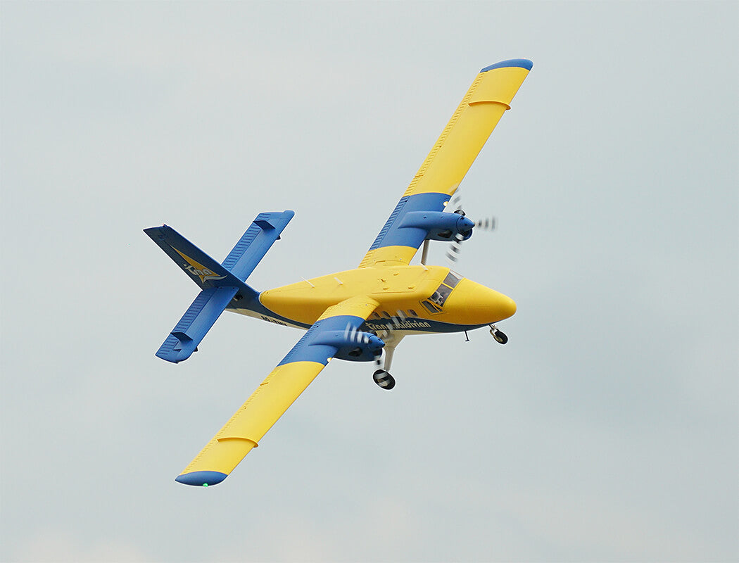 XFLY 1800MM TWIN OTTER WITH FLOATS - WITHOUT TX/RX/BATT/CHR