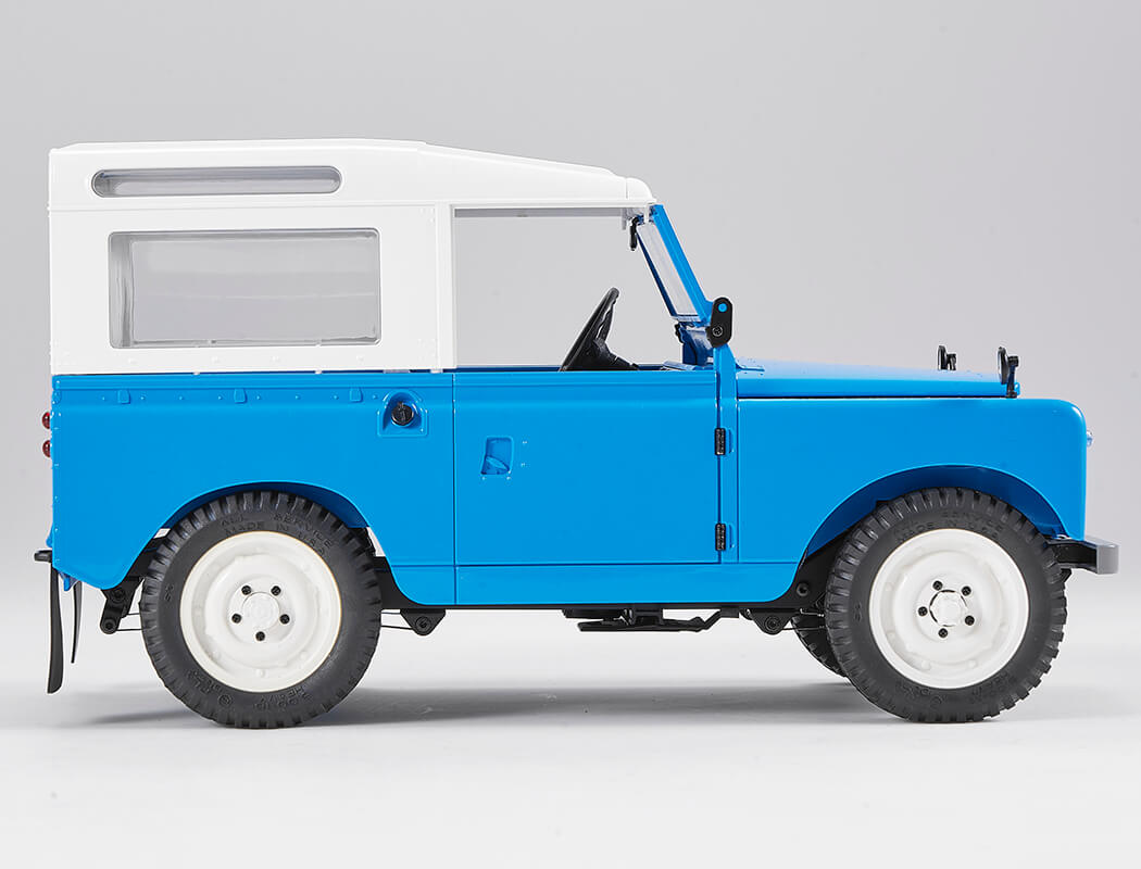 FMS 1:12 LAND ROVER SERIES II RTR - BLUE - FOR PRE ORDER ONLY - EXPECTED LATE AUGUST