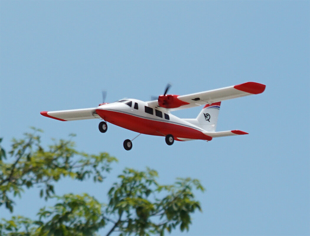 XFLY P68 TWIN 850MM WINGSPAN WITHOUT TX/RX/BATTERY - RED – Sussex Model ...